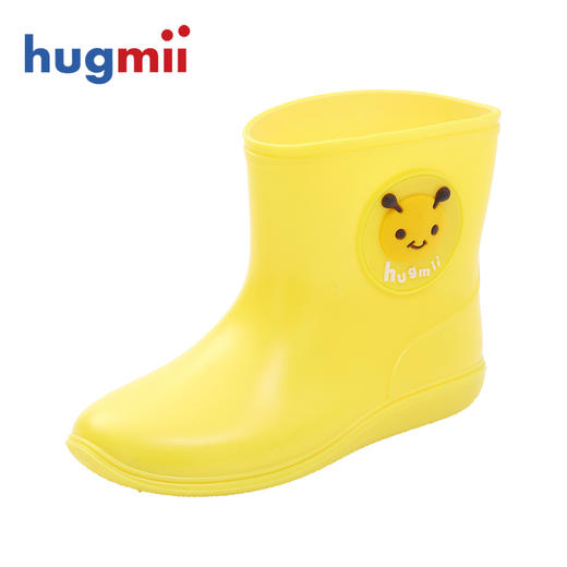 【特价售空不补】hugmii儿童雨鞋短款雨靴 商品图2