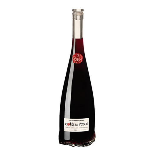 吉哈伯通玫瑰红葡萄酒, 法国 郎格多克AOC Gérard Bertrand Cote Des "Roses" Red, France Languedoc AOC 商品图0