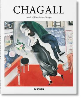 【TASCHEN】CHAGALL，夏加尔 画册