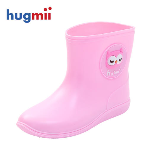 【特价售空不补】hugmii儿童雨鞋短款雨靴 商品图1