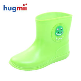 【特价售空不补】hugmii儿童雨鞋短款雨靴