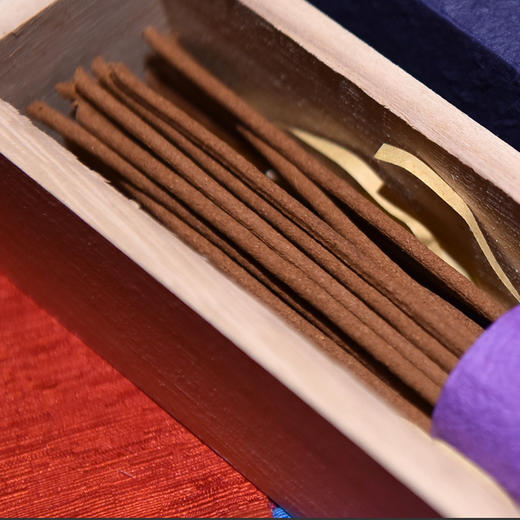 【藏香】天然手工制作藏香 条形33根 净化空气 高原良仓 商品图2