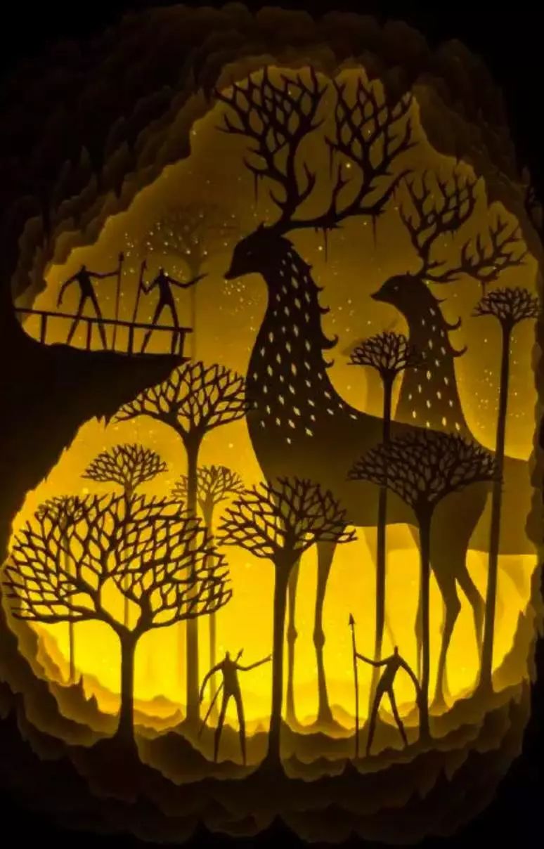 【0元体验活动】如梦如幻的纸雕灯,点亮一个奇幻世界丨百联世纪