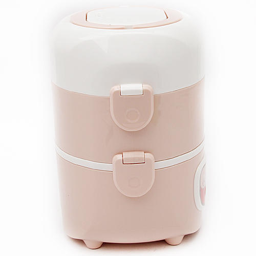 家实jws2068电热饭盒三层加热迷你蒸煮带热饭器13lc11