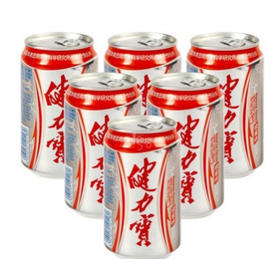 330ml*24罐听装健力宝