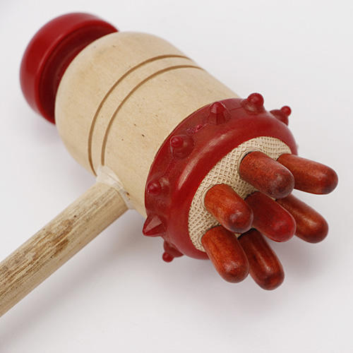 按摩棒敲背锤经络拍敲背腿肩锤按摩捶背器敲打锤按摩锤