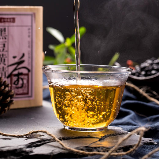 方回春堂汉方茶黑豆黄精