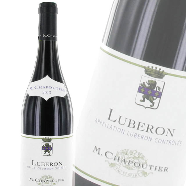 莎普蒂尔吕贝龙红葡萄酒 M. Chapoutier Luberon 750ml