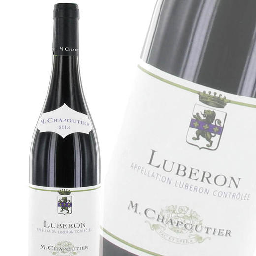 莎普蒂尔吕贝龙红葡萄酒 M. Chapoutier Luberon 750ml 商品图0