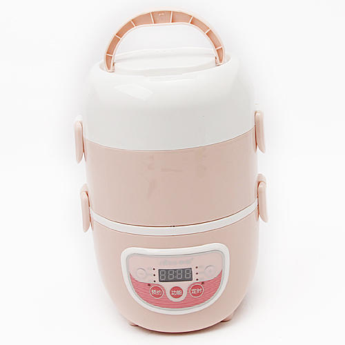 家实jws2068电热饭盒三层加热迷你蒸煮带热饭器13lc11