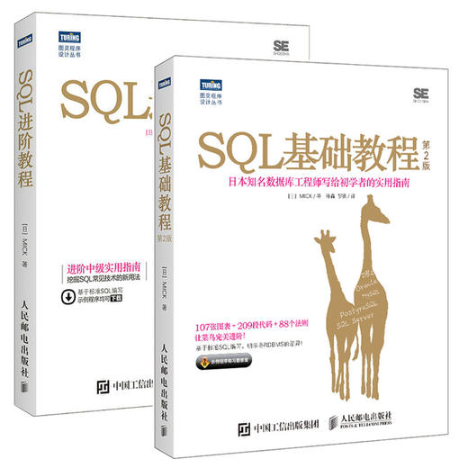 SQL基础教程*2版+SQL进阶教程 SQL畅销书 SQL菜鸟进阶*备 商品图1