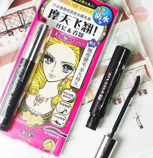日本KISS ME花漾美姬超级防水睫毛膏 商品图0