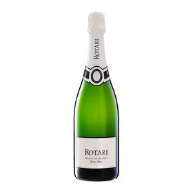 罗塔丽白中白起泡葡萄酒,意大利 特伦托DOC Rotari Blanc de Blancs Extra Brut, Italy Trento DOC