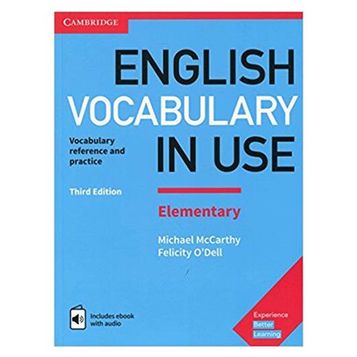 剑桥英语词汇在用English Vocabulary in Use  解决词汇“记不住、用不来”的问题 商品图1