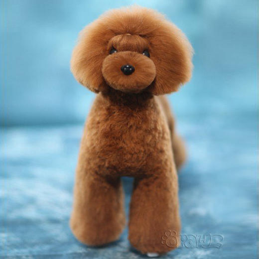 泰迪狗模特全身毛 - 棕色 OPAWZ小爪印 商品图1