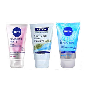 妮维雅洁面乳100g/支