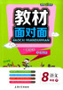 钟书金牌 教材面对面 语文 八年级第二学期/八下 上海大学出版社 商品缩略图0