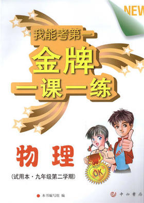 我能考第一金牌一课一练物理试用本九年级第二学期中西书局