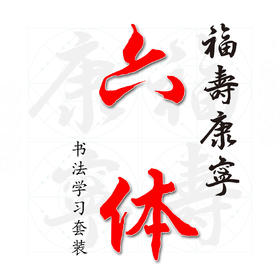 （特价)六体《福寿康宁》培训套装-LT