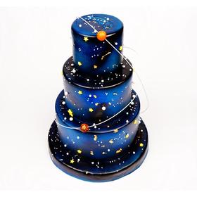 三层星空主题蛋糕（提前2天预订）