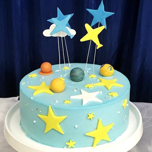 星球主题蛋糕（提前24小时预订） 商品图0
