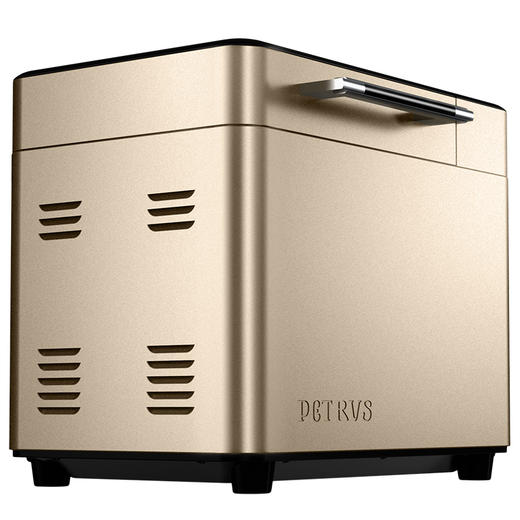 原厂官方柏翠petrus面包机家用全自动撒果料冰淇淋功能pe8609香槟金