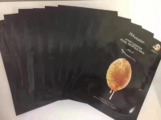 JM solution水光蜂蜜面膜10片装 商品图1