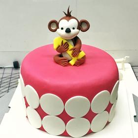 小猴子周岁蛋糕（提前24小时预订）