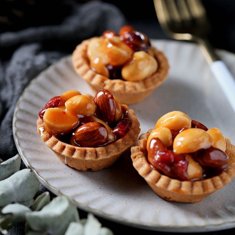 法式焦糖坚果塔