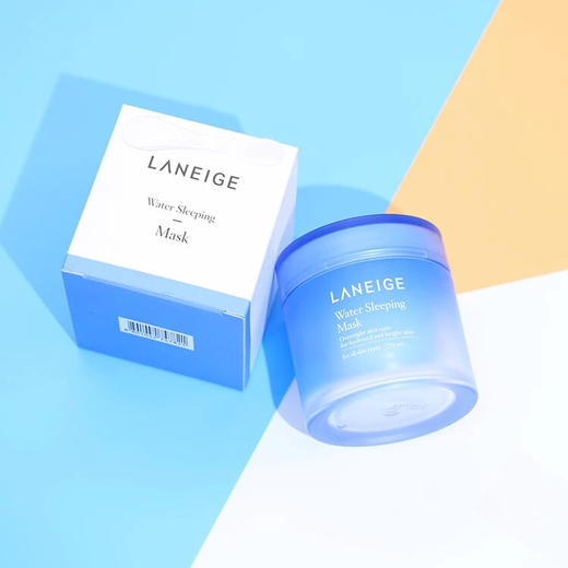 韩国laneige兰芝夜间修护睡眠面膜补水面膜免洗晒后修复70ml