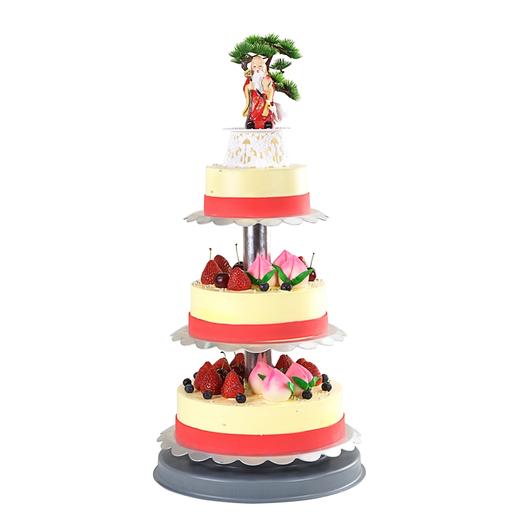 三层贺寿蛋糕（提前3天预订） 商品图0