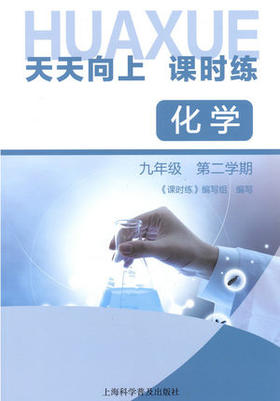 天天向上课时练化学九年级第二学期9年级下上海科学普及出版社