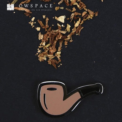 【一套四件 套装买四免一】单向空间 OWSPACE 大师吸引力系列 磁力珐琅徽章胸针 商品图3