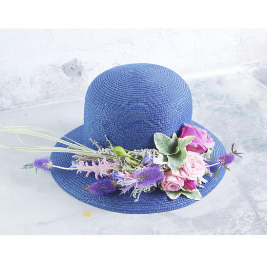 手工定制插花定制帽子花 Today Florist