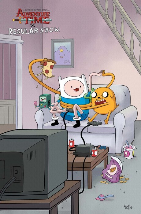 变体探险活宝adventuretimeregularshow