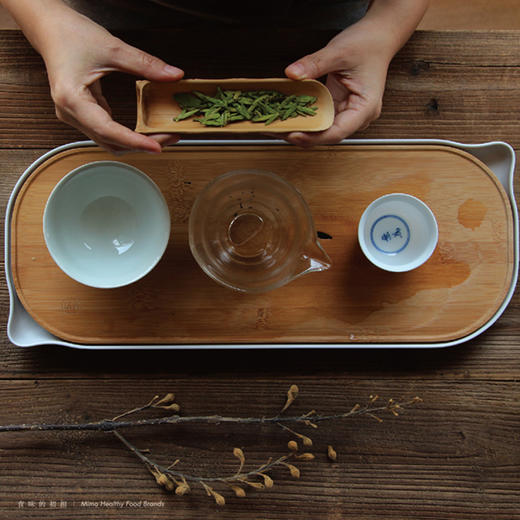 【甲】食味的初相 2026箬阳明前茶 茶场直供优选  50g装 商品图2