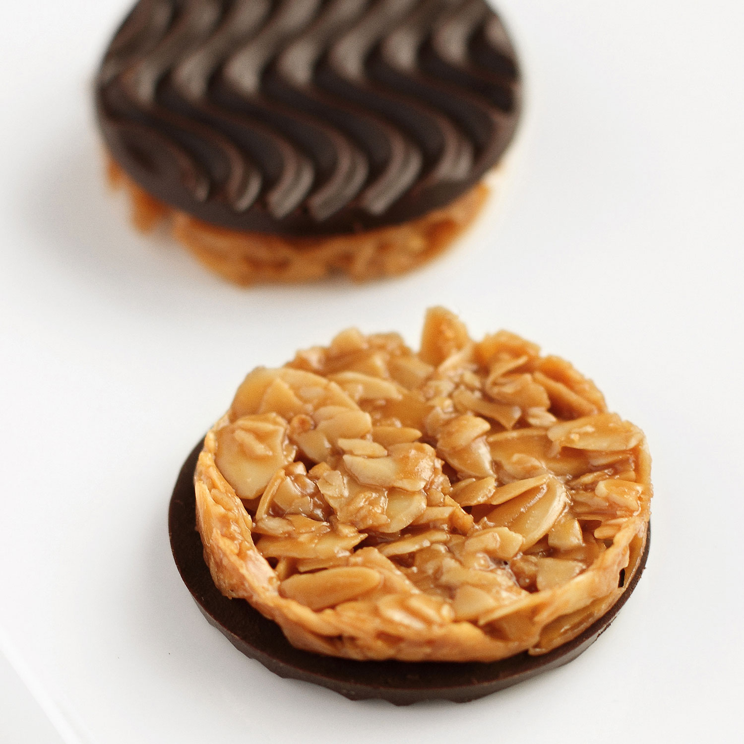 巧克力巴旦木片 FLORENTIN SABLE