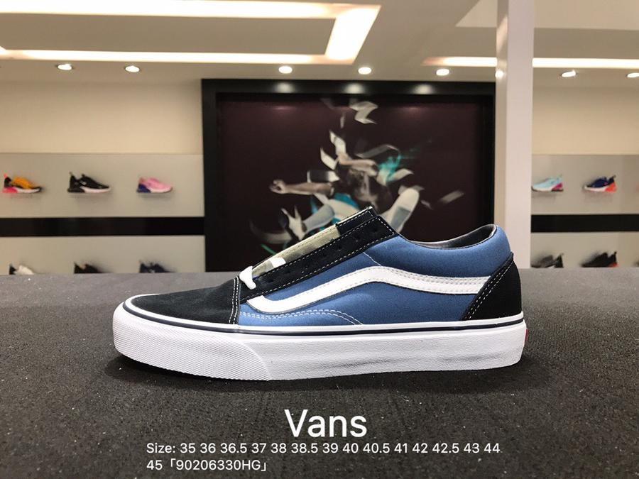 万斯男女款均有vans Old Skool Zip秋冬季低帮头层皮男女鞋