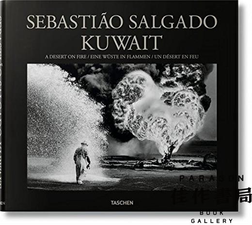 Sebastiao Salgado: Kuwait, A Desert on Fire/塞巴斯蒂昂·萨尔加多. 科威特：燃烧的沙漠 商品图0