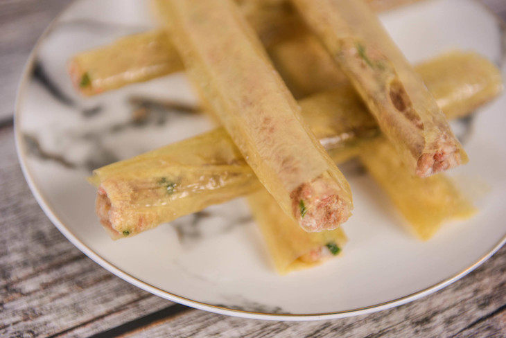 深食记 | 温州风味荸荠炸响铃 厨房小白都能动手做的美味