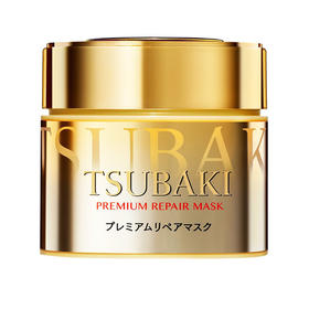 TSUBAKI丝蓓绮金装0秒奢华修护发膜180g   创新渗透技术0秒等待  涂抹在头发后可即可冲洗