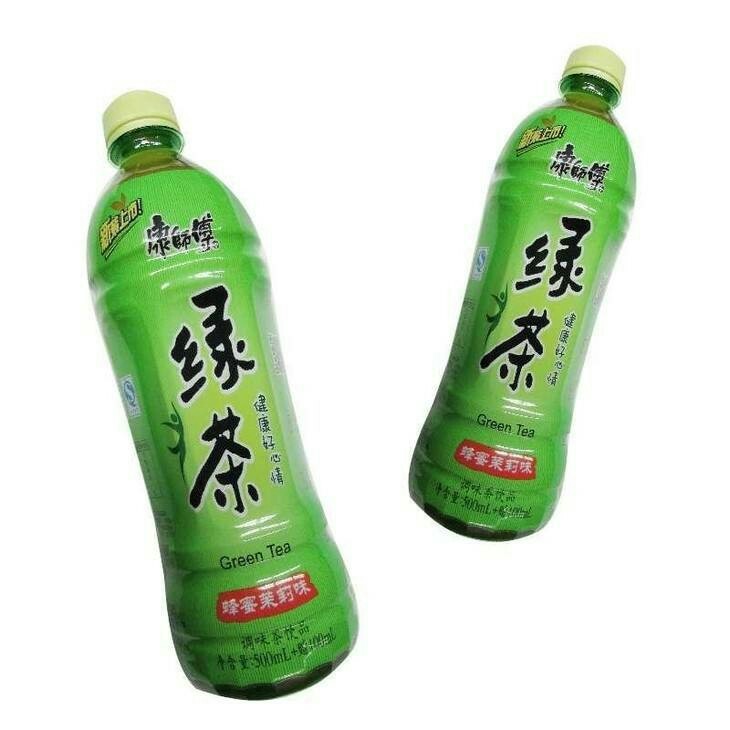 【批发】康师傅绿茶550ml*15瓶