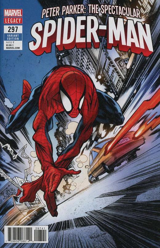 彼得帕克 惊世骇俗蜘蛛侠 主刊 Peter Parker Spectacular Spider Man（2018）变体 商品图3