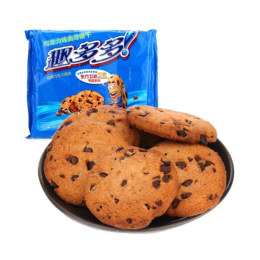 趣多多巧克力曲奇285g/袋 商品图0