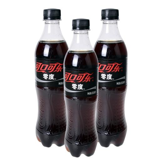 500ml*24瓶 零度可乐 商品图0