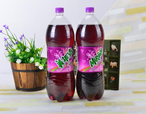 2l*6瓶美年达葡萄味 商品图0