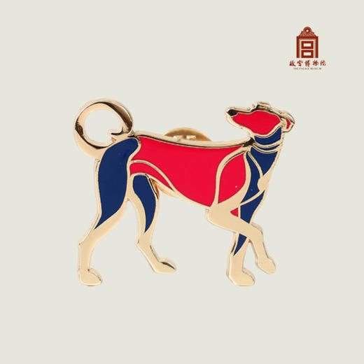 紫禁祥旺徽章(新人专享不参与满减) - 故宫文化官方旗舰店