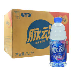 1l*12瓶脉动水蜜桃味
