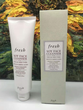 Fresh馥蕾诗大豆精萃卸妆洁颜凝露150ml洁面洗面奶