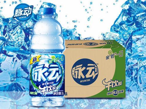 1l*12瓶脉动青柠味 商品图0